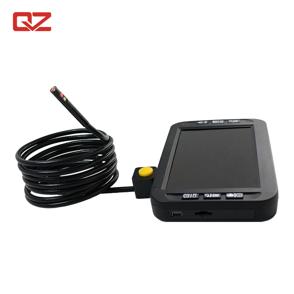 Waterproof Snake Tube Inspection Camera With 2m Insert Length