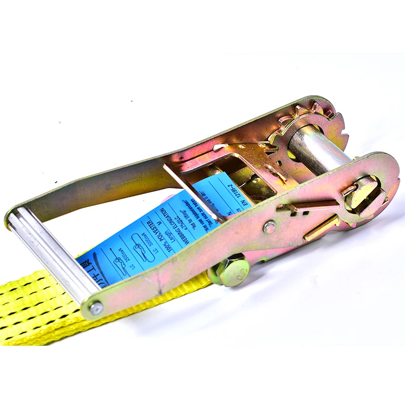 
Special high-strength cargo lashing ratchet strap 