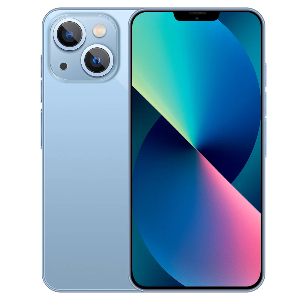 Смартфон I13 Pro, 6,7 дюйма, большой экран, глобальная версия, 5G, игровые мобильные телефоны