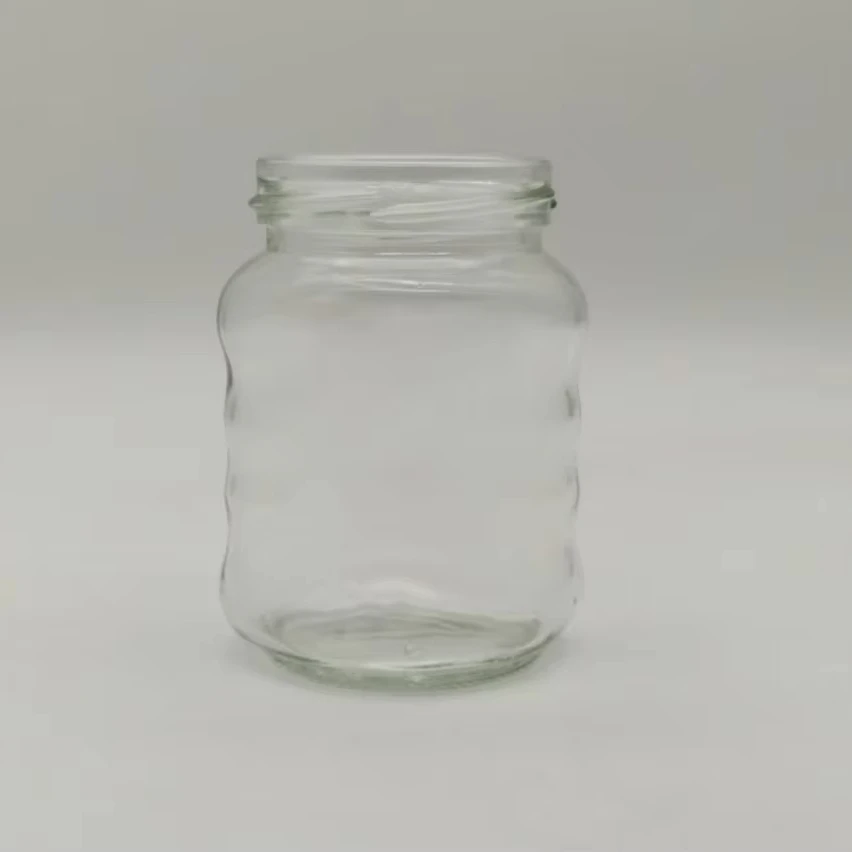 Berlin Packaging Clear Glass Jars Food Jars Wholesale Bulk Packaging Supplier Glass Jar Regular Mouth