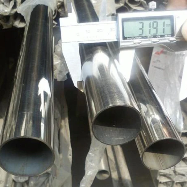 «Китайские производители труб из нержавеющей стали Astm A312 30-дюймовая капиллярная 202 316 304L 321 430 круглая
