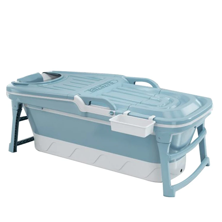 HH1.43M large household customizable color independent portable adult folding plastic bathtubs