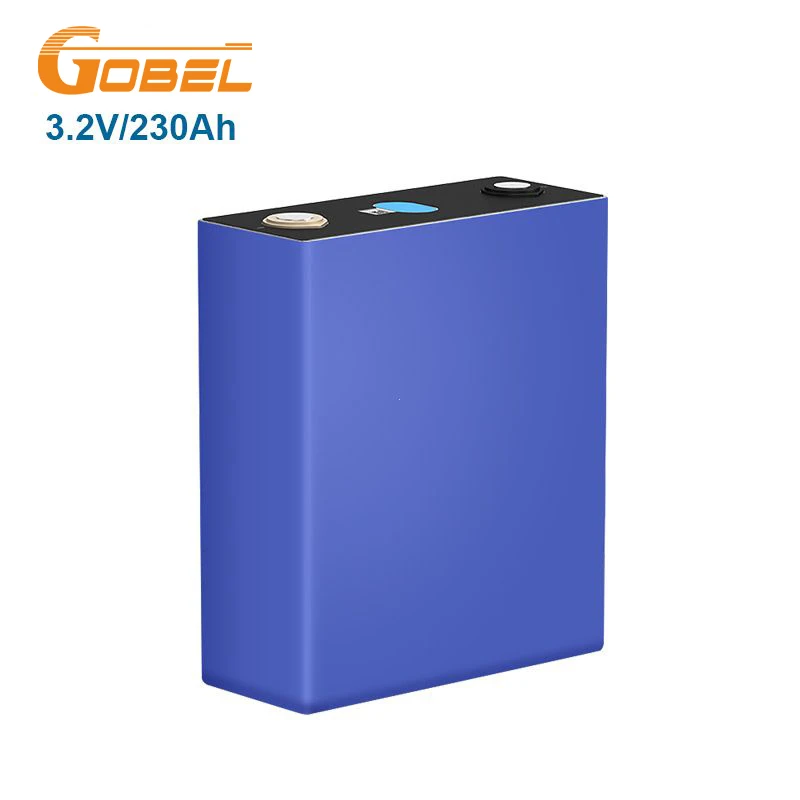 GOBEL EVE 3.2V 230Ah LiFePO4 LF230 Rechargeable Prismatic Cell 200ah 230ah LiFePO4 Lithium Ion Batteries