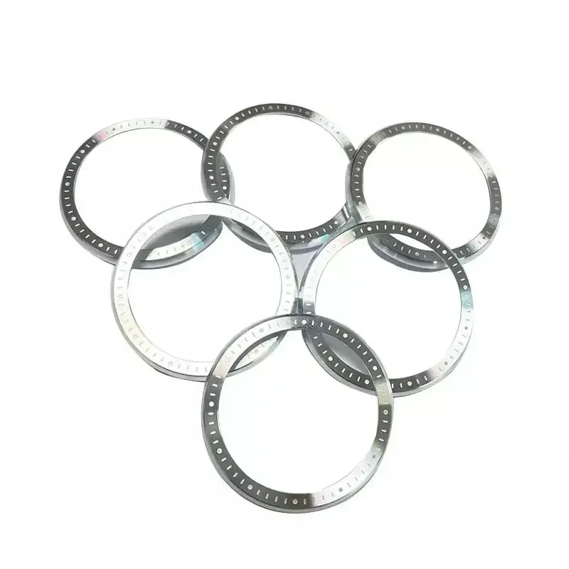 Aodapu aluminum alloy CNC milling accessories stainless steel mechanical watch case processing services