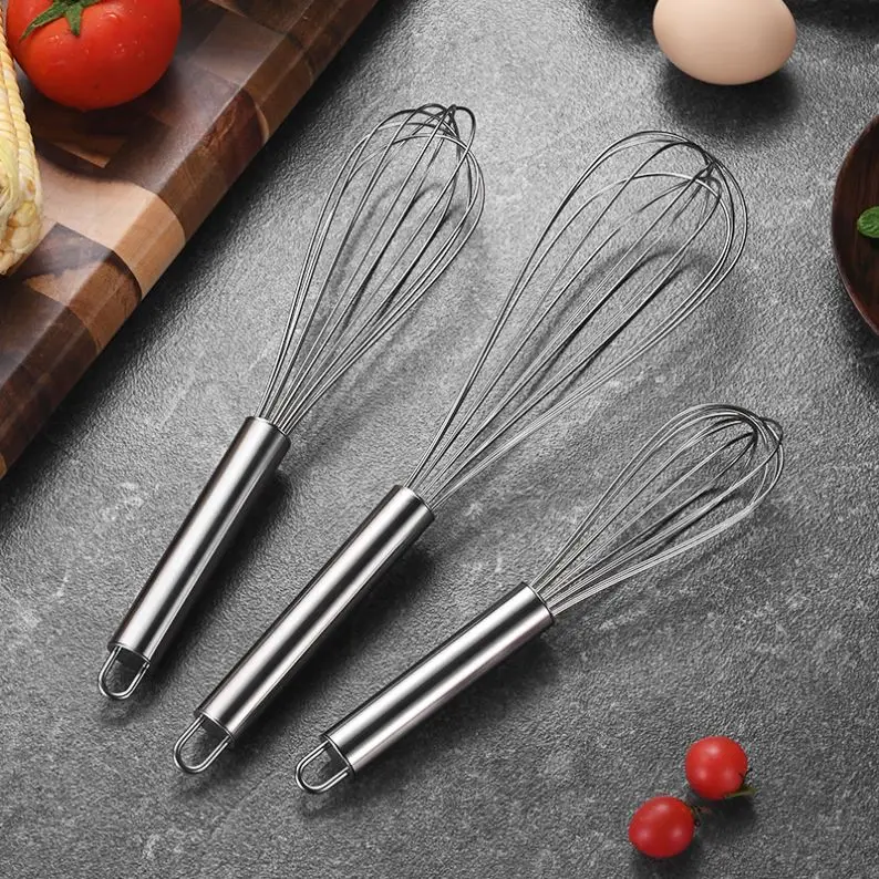 Classical Design home gadget Manual kitchen tools stainless steel whisk egg beater for custom or standard low price whisks egg