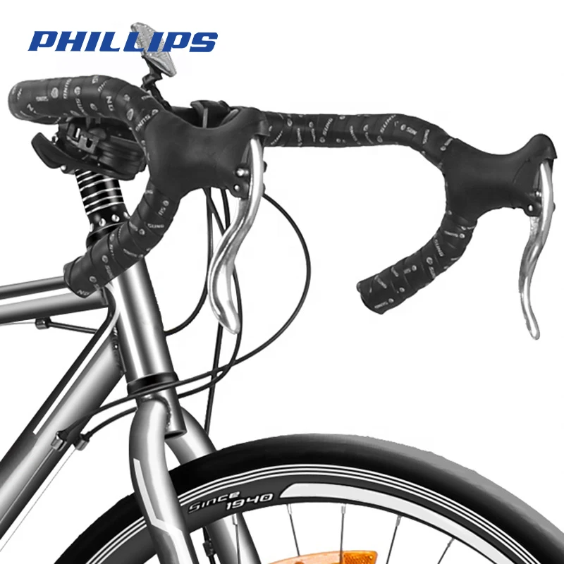 PHILLIPS Hot Sale High Quality Cycle Aluminium 27 Speed Bicycle 700*28c Racing Bikes Bicicleta De Carrera Road Bike