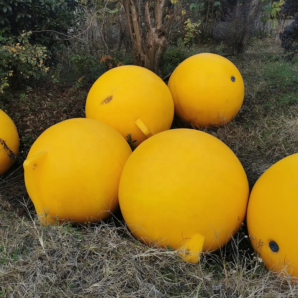 
Marine Buoy Floating Plastic Ball for Warnings Pipe Plastic Float Ball Buoy 