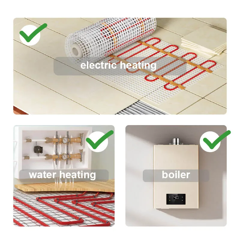 WiFi Smart Controller Electrical Heating Thermostat