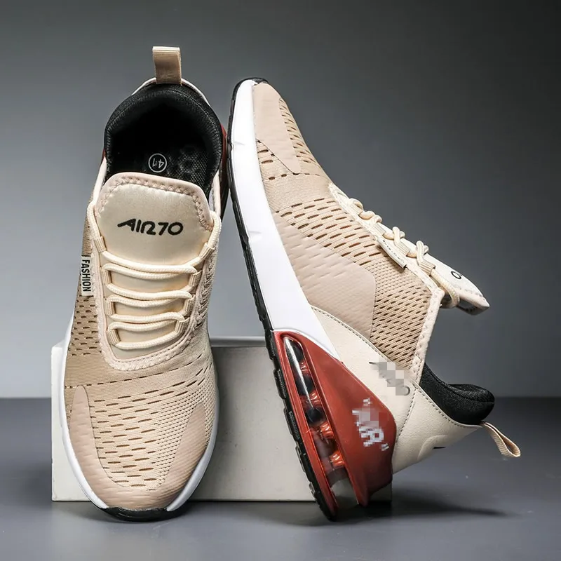 Hot Sale Fashion Breathable Men Casual Shoes Good Quality Non-slip Female Sports Shoes Sneakers Man Plus Size