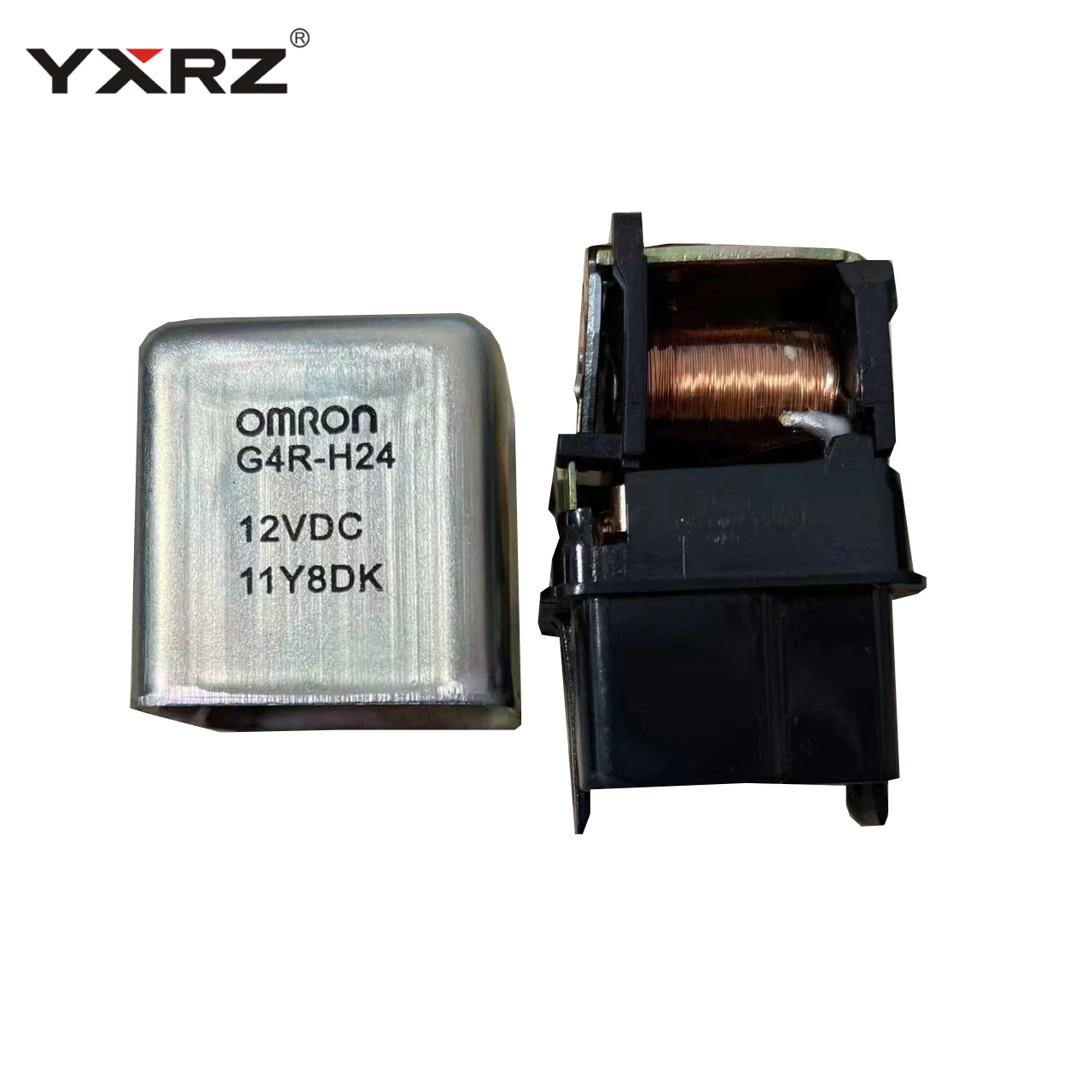 Высокое качество стартер электрическая система проблесковый маячок OMRON G4R-H24, работающего на постоянном токе 12 В в 11Y8DK реле мотоцикла