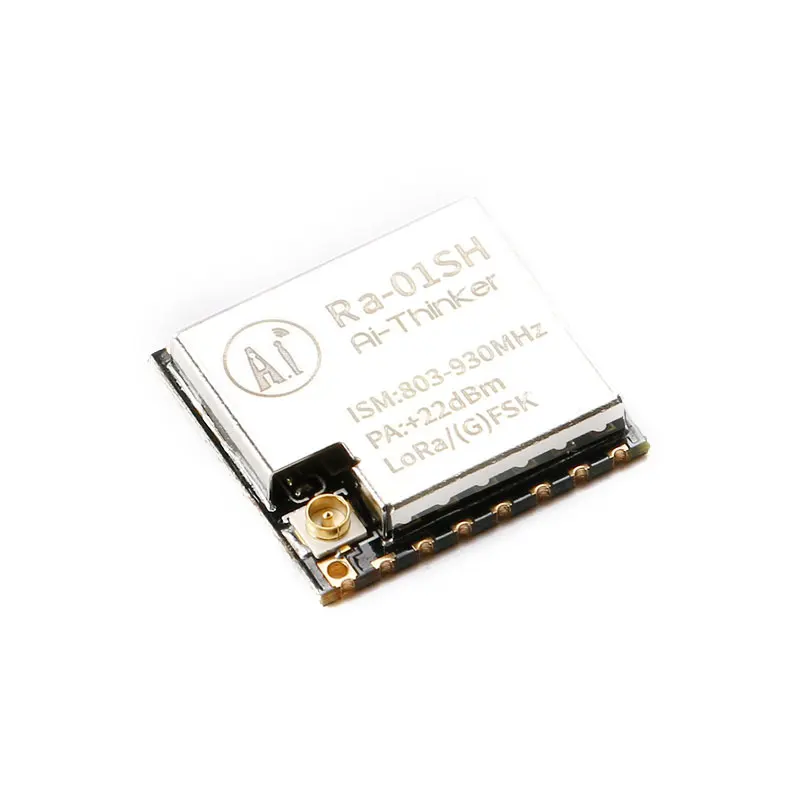 WIFI Wireless Module SX1262 LoRa RF Module Ra-01S Radio Frequency 803-930MHz IPEX Antenna 3.3V SPI Interface Ra-01SH