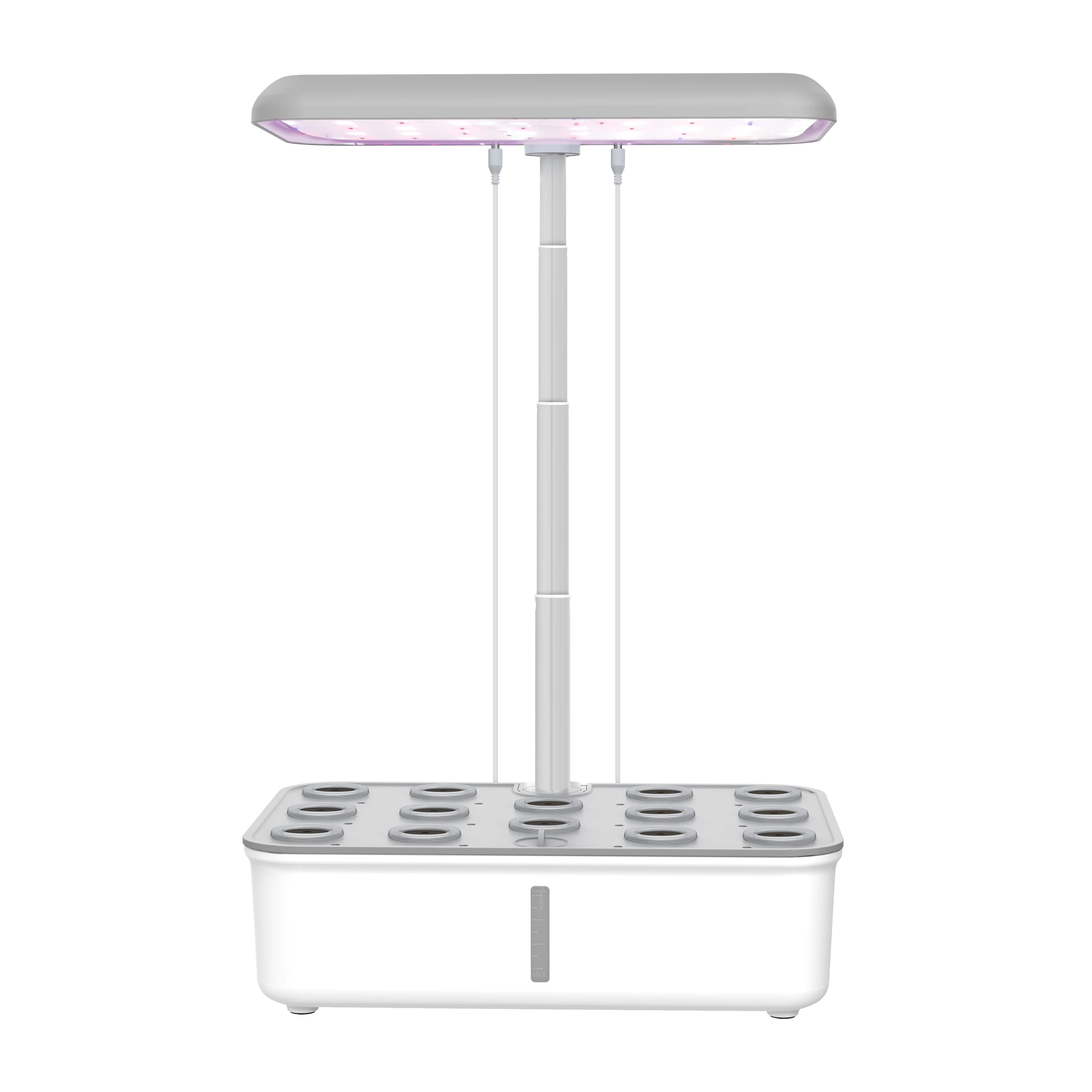 Smart Wifi indoor garden vegetable Basil chrysanthemum growing systems irrigation hydroponics equipment grow lights