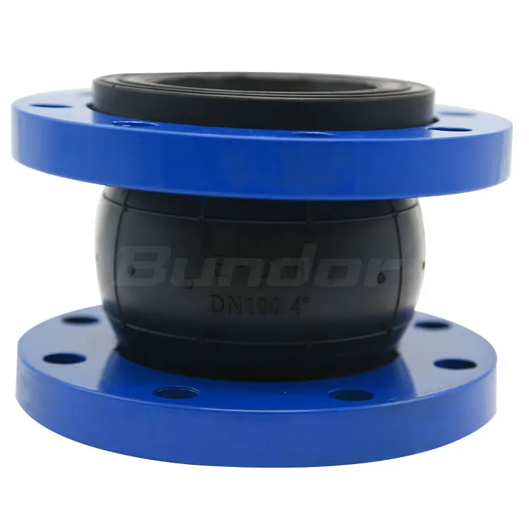 Высококачественный гибкий резиновый расширительный шарнир Bundor EPDM с фланцем Pn10