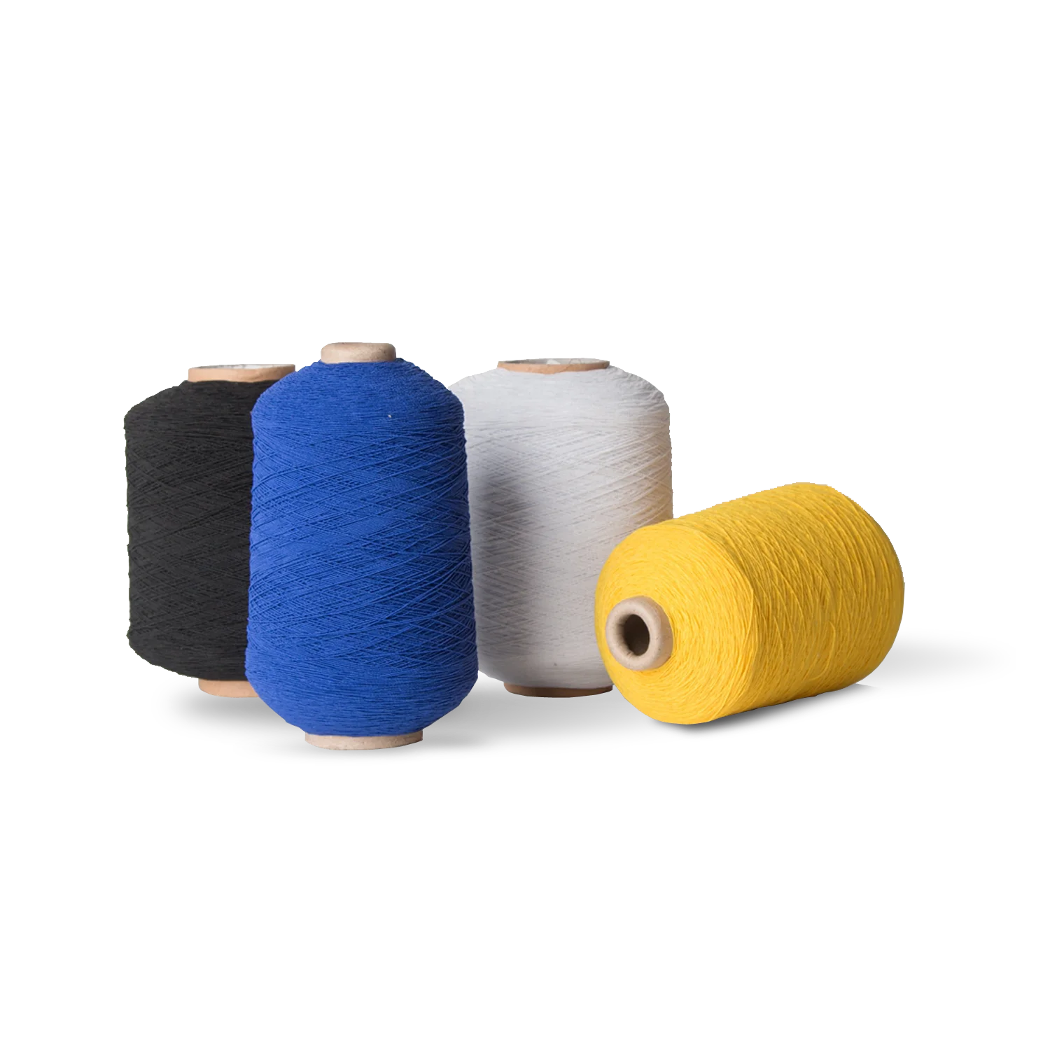100% Polyester Rubber Thread Latex Soft Elastic and WaterProof Filament Yarn for Knitting & Socks High Tenacity Dyed Pattern