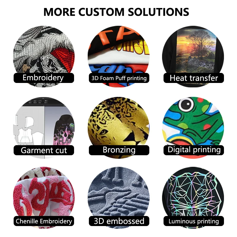 Heavyweight 100% Cotton Puff Printed T-Shirt for Men Custom Logo Design Short Sleeve Luxury O-Neck Mens Tshirt Solid Pattern