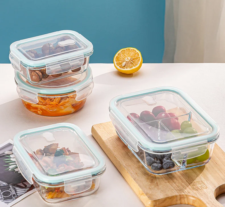 Wholesale Lunchbox Enter The Microwave Sealed Fruit Compartments Crisper Insulated Food Storage and Container Lunch Box For Kids
