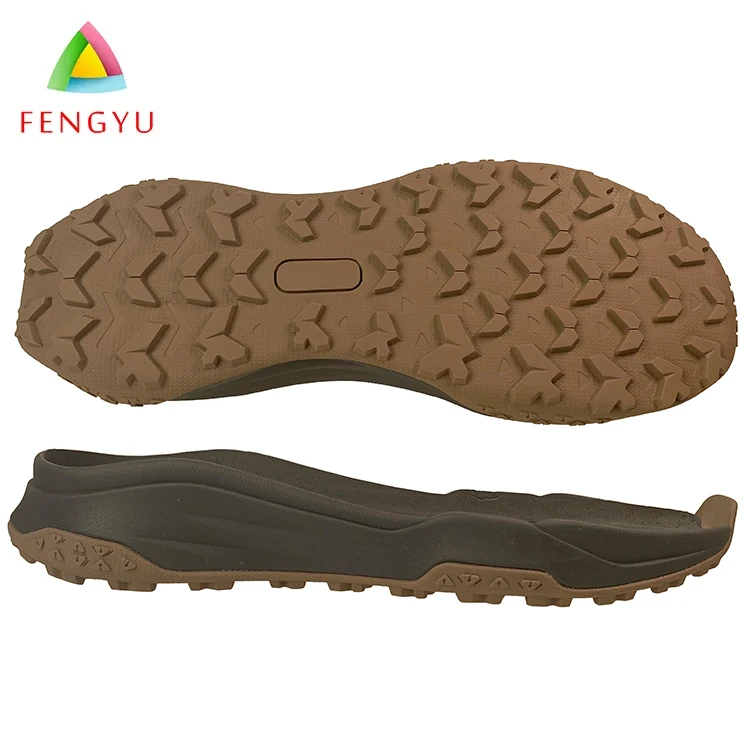 Free Sample Outdoor Sole Suelas Para Zapatillas, Eva + Rubber Soles For Hiking Boots