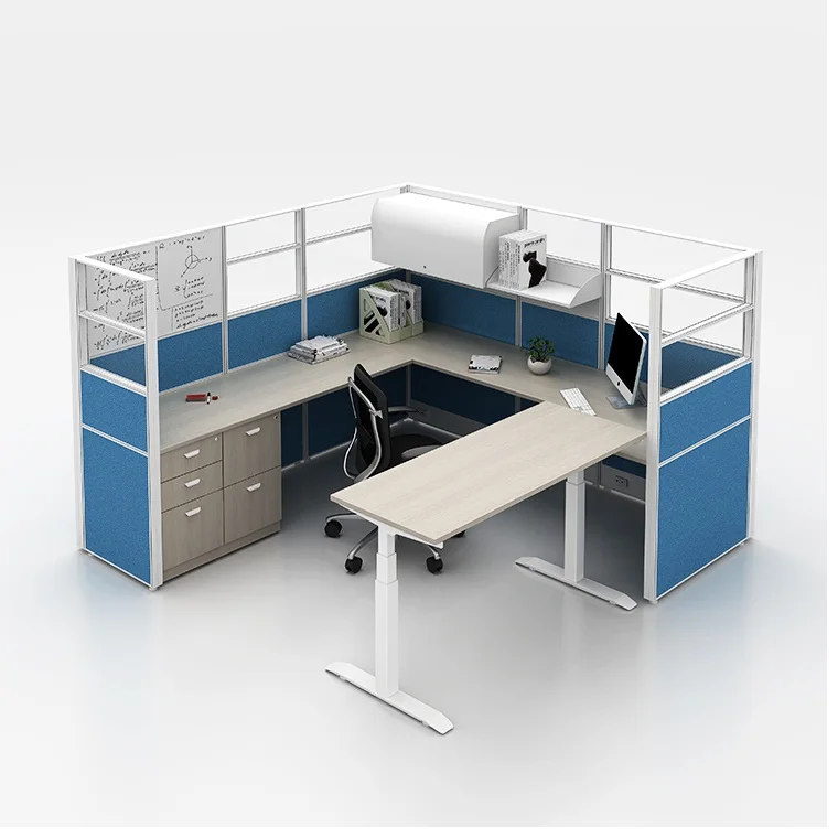 
Sungold Partitions Furniture Smal Modular Cubicles Desk System Images Office Partition Table 