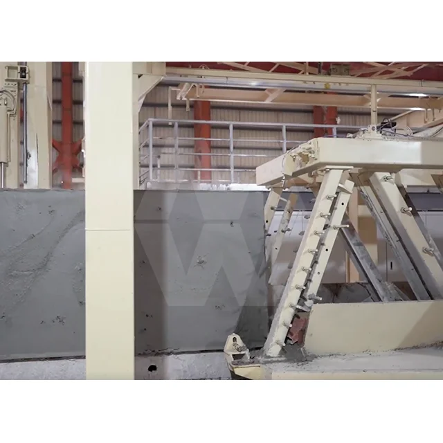 Steam-cured lightweight foam cellular aac automatic aerated concrete block plant aac brick equipments AAC Plant