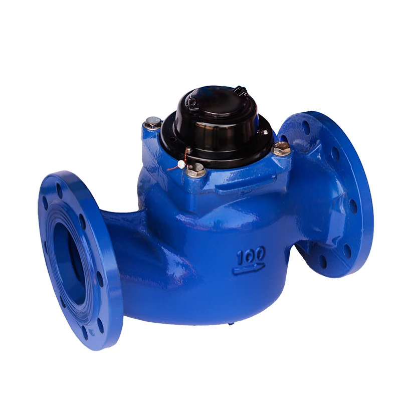 Digital Horizontal Metering Valve Flange Water Meter Flow Meter Mechanical Water Meter Manufacturer