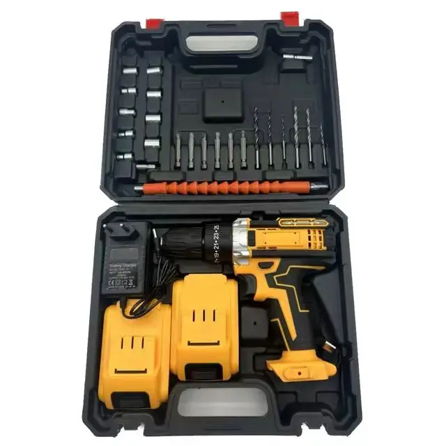 Manufacturer Price 24V Li-Ion Drill Capacity 8-16(Mm) Cordless Power Impact Drill 3 In 1 Electric Screwdriver