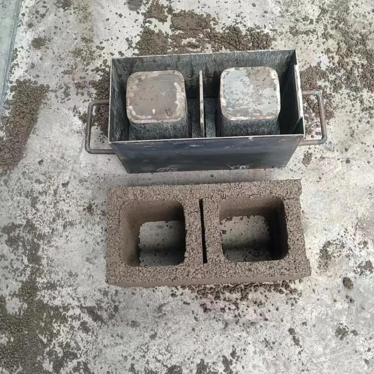 Cement brick molds stone road cement wall brick mold foam concrete board interlocking clc hollow concrete blocks brick mould