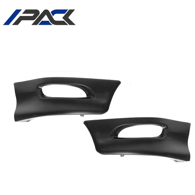 I-pack High quality 2 pcs Bumper spoiler support  for Toyota Corolla 2005 auto parts front Bumper spoiler