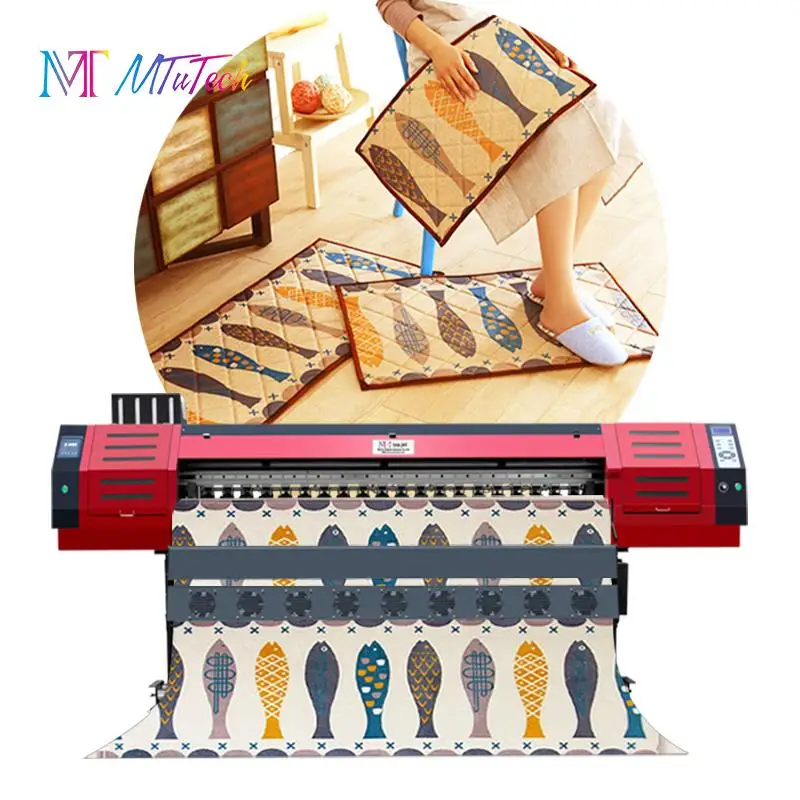 Wide Format Polycotton digital clothes printer