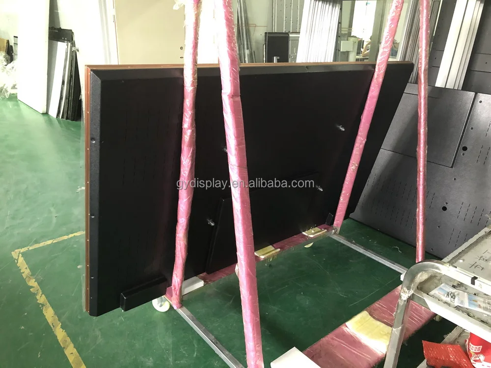 Factory  85 inch Crack proof LCD Screen Monitor large video wall lcd splicing screen for Large-scale Games Display,game machine