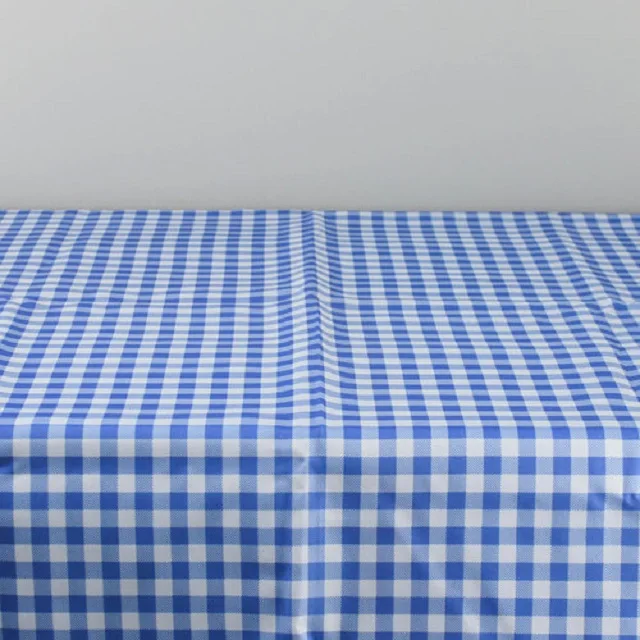 100% Cotton Premium Quality Yarn Dyed Checks Table Linen Product Custom Designs Small Plaid Table Cloths In India High Quality