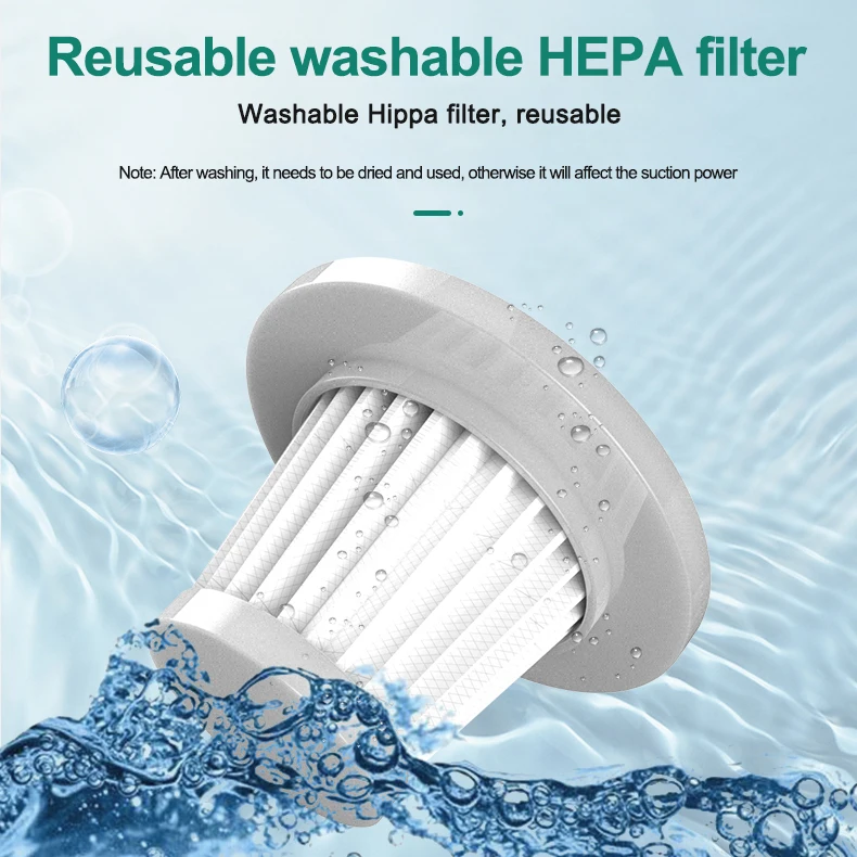 Good Service Power Suction Mini Rechargeable Handheld Portable Cordless Vacuum Cleaner For Car