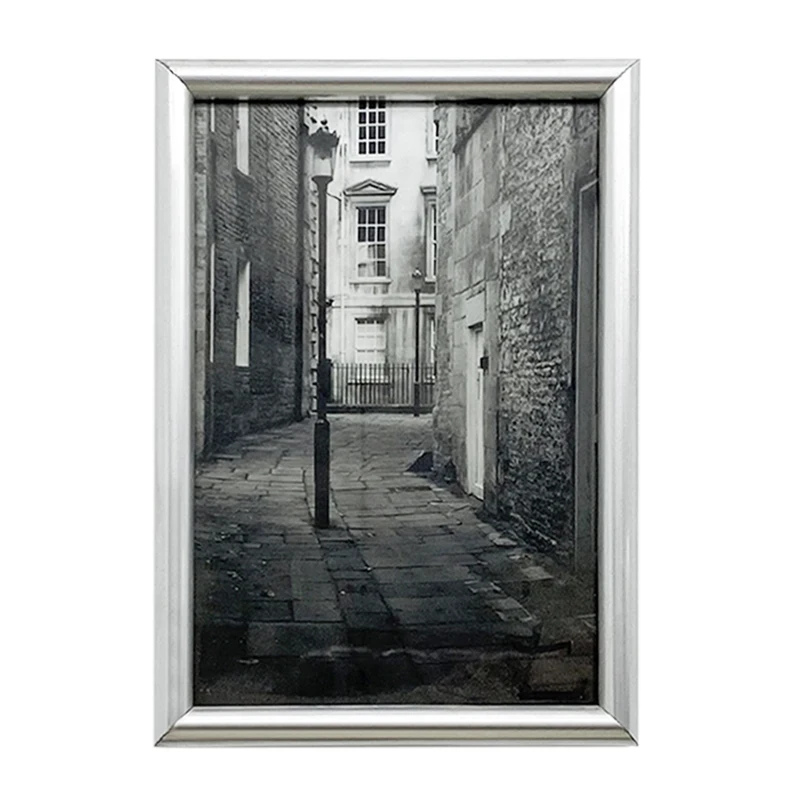 PVC Desk Wall albums accessories Decorations A4 5x7 6x8 8x10 11*14 inches Black White PVC picture plastic Photo Frame with mat