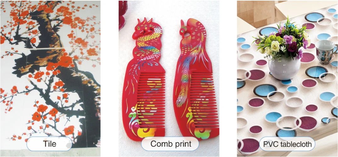 Small Size High Quality A1 A2 A3 Wood Glass Pen Acrylic Phone Case UV Printer With UV Led Curing