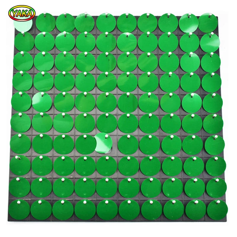 Grating Shimmer wall sequins panel for Exterior Interior Decoration