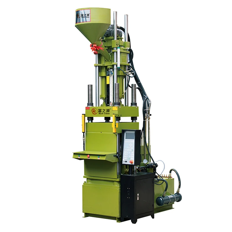 Vertical Type Desktop Shoes Injection Molding Machine Injection Moulding Plastic Space RICH Ordinary Marketing PVC Key Mold Acid