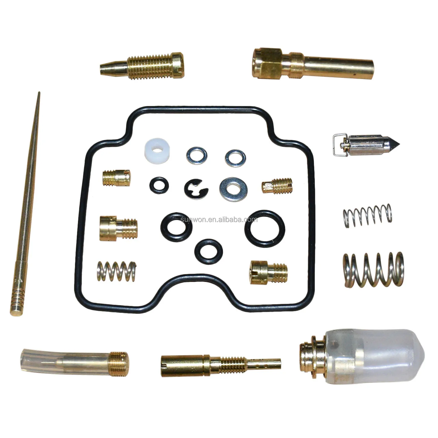 Carburetor Repair Carb Rebuild Kit for 00-07 Can Am Bombardier DS 650 ATVs