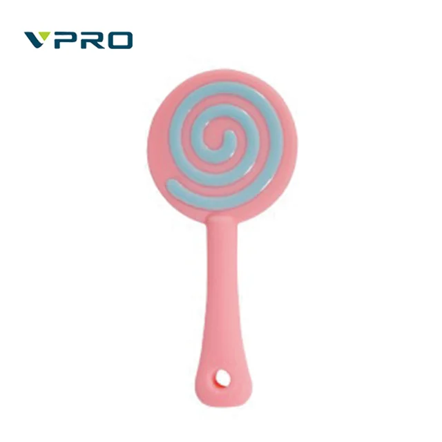 Silicone Baby Teethers Lollipop Shape Kids Safety Children Teething Infants Chewing Toys Newborn Teeth Care BPA products