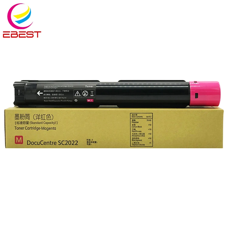 EBEST Premium Compatible SC2022 Toner For Xerox Docucentre SC2020 SC2022 Color Toner Cartridge
