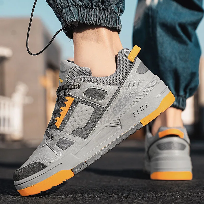 Hot sale spring style low top causal sneakers mens classic board shoes