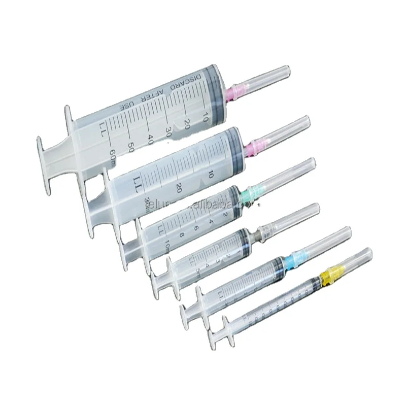 Jeringa Desechable with CE ISO GMP TUV