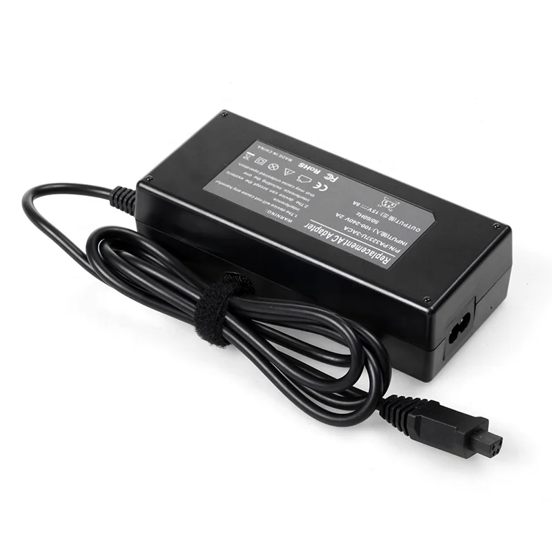 120W 15V 8A Ноутбук Ac адаптер питания для ноутбука Toshiba Satellite A20 A25 A40 A45 Pro A40 PA3237U-3ACA Dynabook Qosmio F30 зарядное устройство