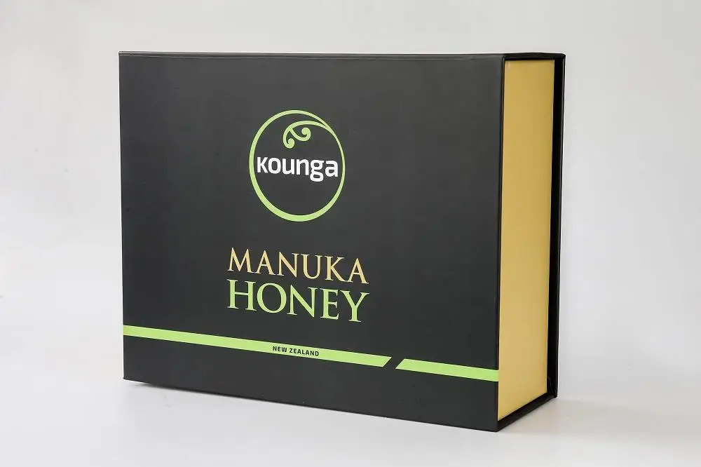  Бренд KOUNGA Новая Зеландия Manuka чистый натуральный пчелиный поток халяльный консервированный