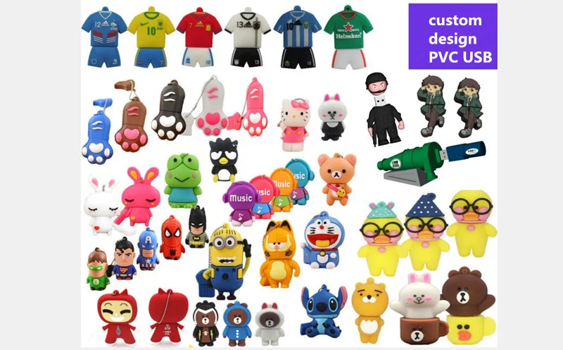 OEM Brand Creative shape 3D Cartoon Soft PVC USB Vehicle Design Car Style Custom Logo USB Memory Stick 8G USB Flash Drive