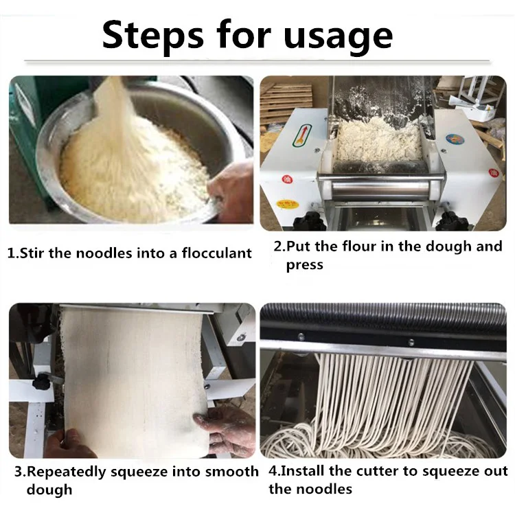 Instant Noodles Machine Production Line Noodle Making Machine for Sale Tapioca Nudels Noodles Box Machine