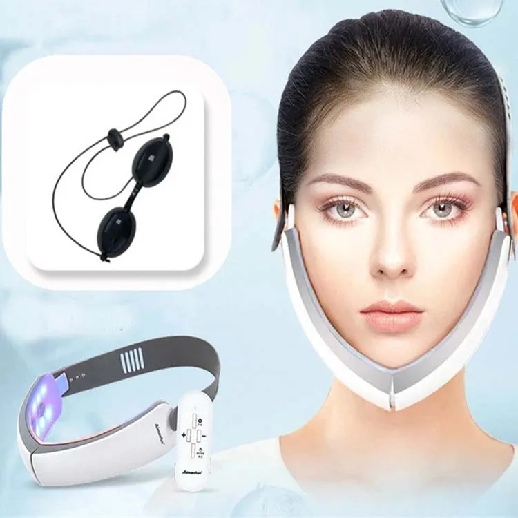 Protable Facial Massager Skin Tightening V Face V Shape Line At Home,V Line Shaping Face Machine,V Shape Face Lifter