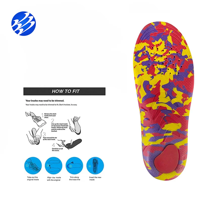 Little Kids  Need Arch Support by Lizeng Comfort Children Insoles for Flat Feet