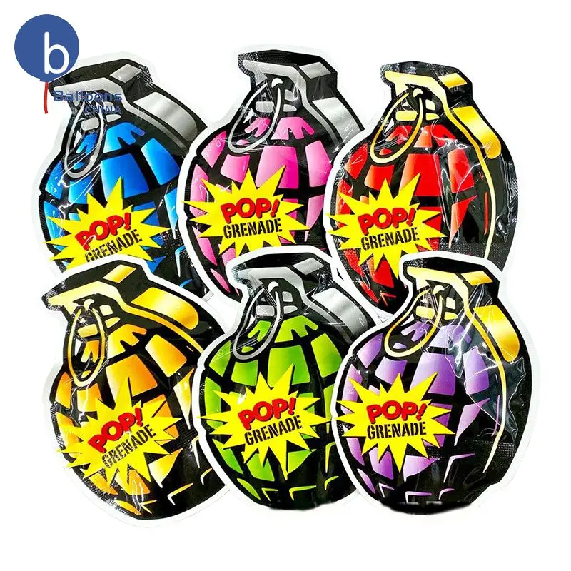 New design irregular shape foil balloon happy birthday helium balloon for birthday party decoration Colorful Balloons