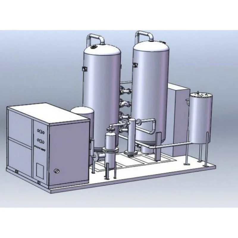 Long Service Life 200L/H Responsive Psa Liquid Nitrogen Making Device