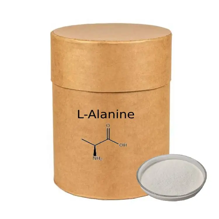 Health Supplement CAS 56-41-7 Bulk Raw Material USP Grade L-Alanine