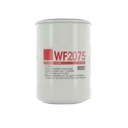 Высококачественный топливный фильтр WF2075